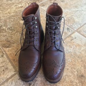 Allen Edmonds Long Branch Boots 10.5 D *Like New*